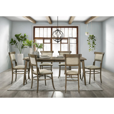 Ensemble de table de salle à manger 72 pièces Bistro