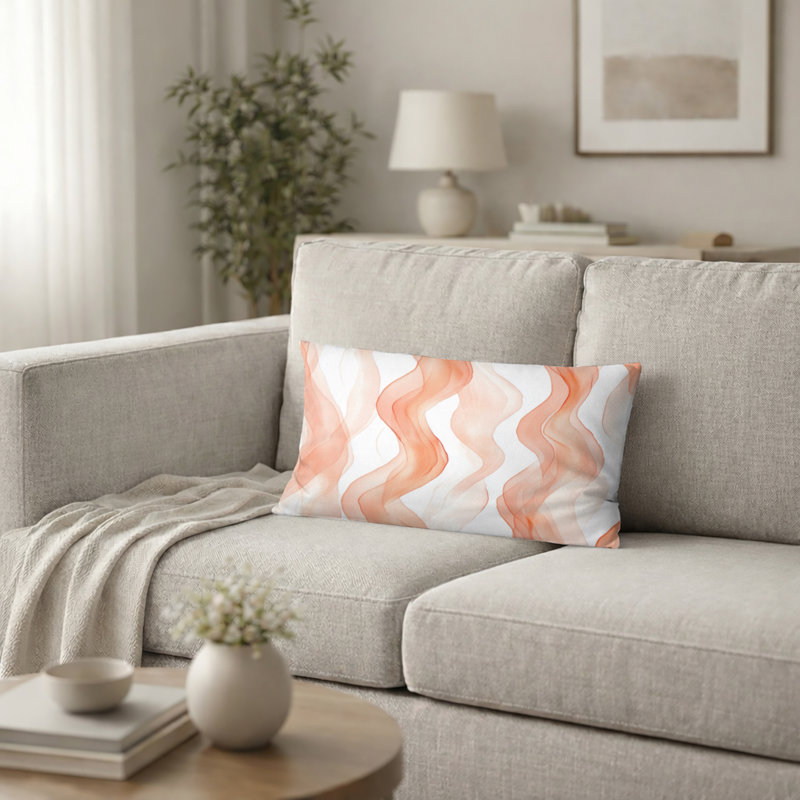 Coussin Modern Modern, H 12 po x l 20 po