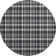 Premium Machine Washable Cerrito AMF563 Black Rug
