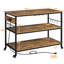 Îlot de cuisine en fer 47,5 po avec roulettes Eastway-880804148