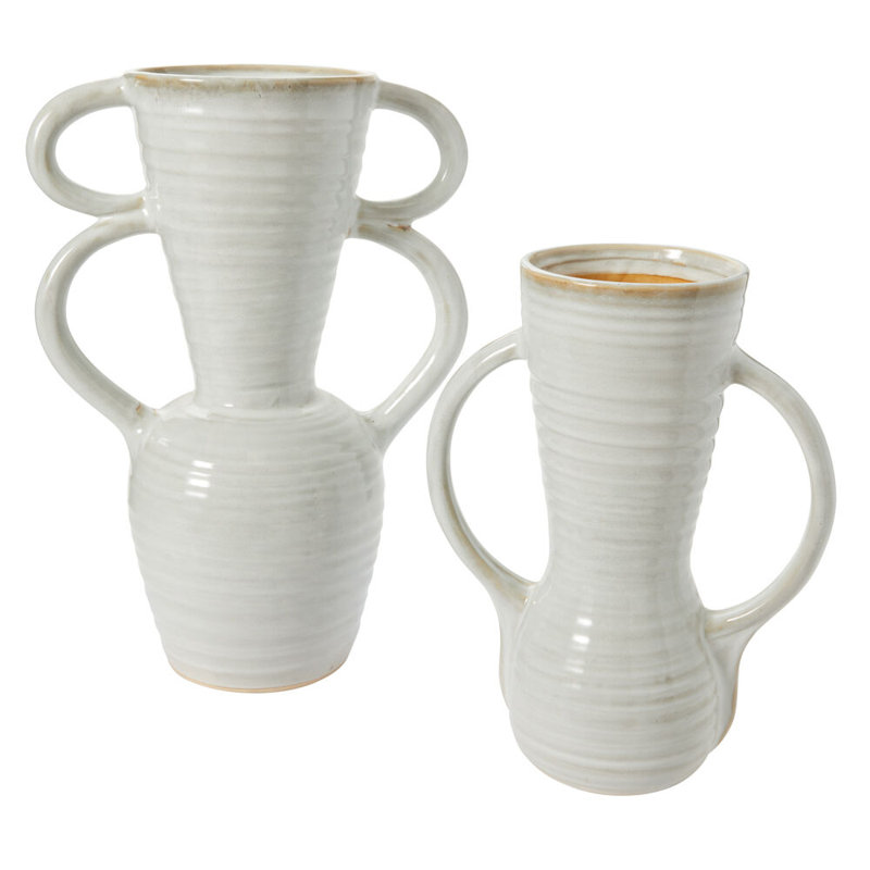 Vase Telfair 16 po x 9,5 po x 22,75 po