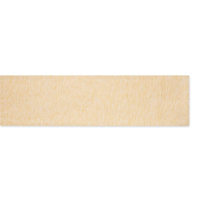 Chemin de table en corde de coton recyclé brun / blanc cassé ton sur ton 14 po x 108 po