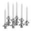 Nambe Cortina Hinged Candelabra