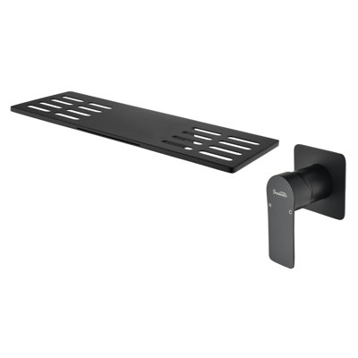 Wall Mounted Single-handle Bathroom Faucet