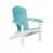 Aruba Blue with White