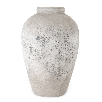 Terracotta Decorative Jar 1