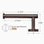 KES Wall Mounted Toilet Paper Holder Bathroom 18/8 Stainless Steel-107532023