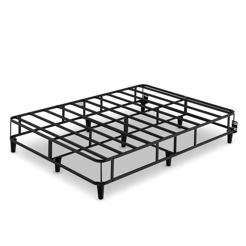 Bessler 14'' Metal Mattress Foundation, Queen