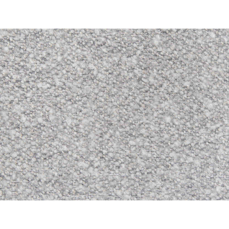Canapé modulaire symétrique 3 pièces Alla, Polyester gris