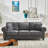 Gillianne 2 - Piece Chenille Living Room Set-662688841