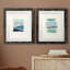 «Seaside Color Study I», ensemble de 2 reproductions d'art sur papier encadrées-1195790703-1195790701