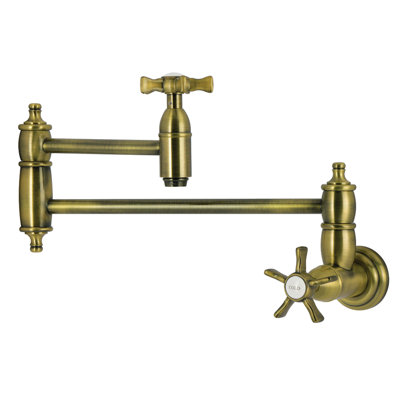 Robinet remplisseur mural 1 trou Kingston Brass Hamilton