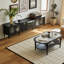 Grande table basse lisse