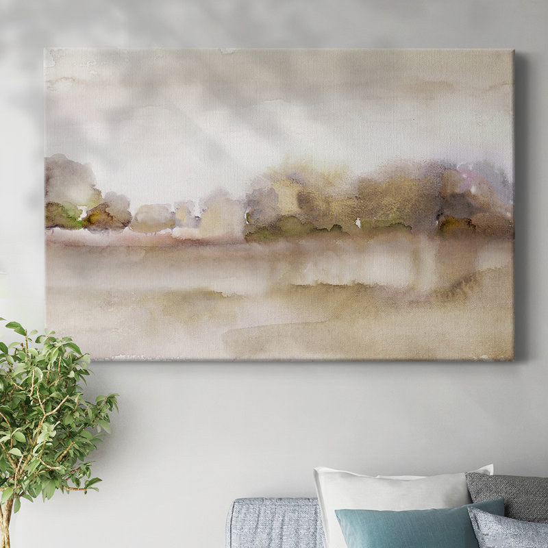 Fall Colors-Gallery Wrapped Canvas, 12" H x 18" W