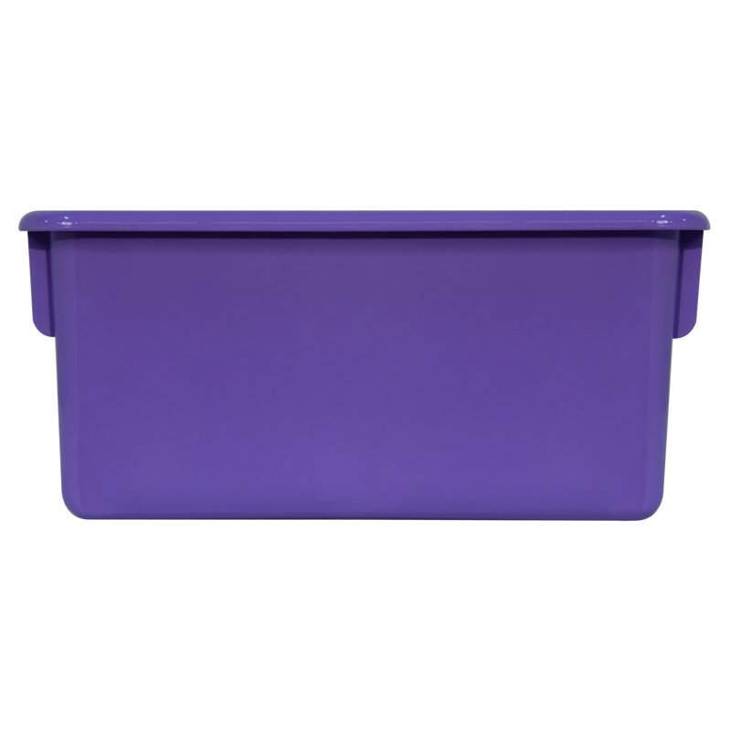 Ensemble de (20) casiers, Mauve