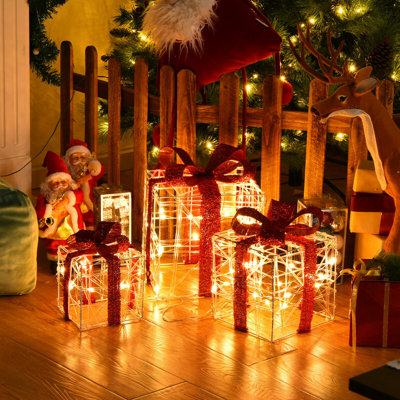 Presents Lighted Sign