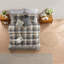Rustic 6-piece Polyester Bedding Sets, Herringbone Style, Perfect For Home