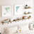 Dabrielle 6 Piece Wood Floating Shelf