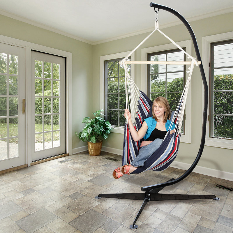 Support de chaise hamac en acier Arc