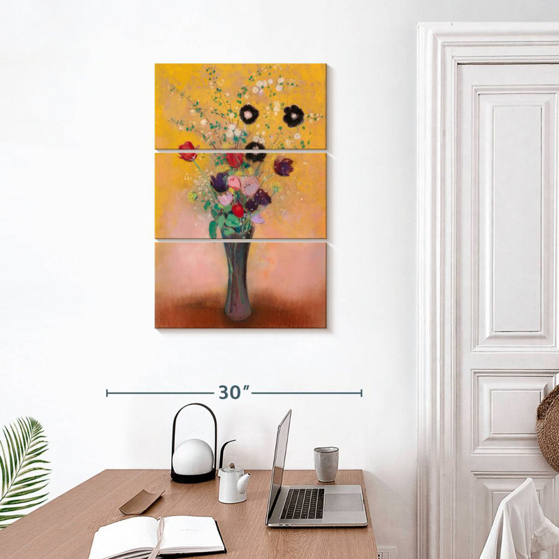 Vase de fleurs Harnek 1916