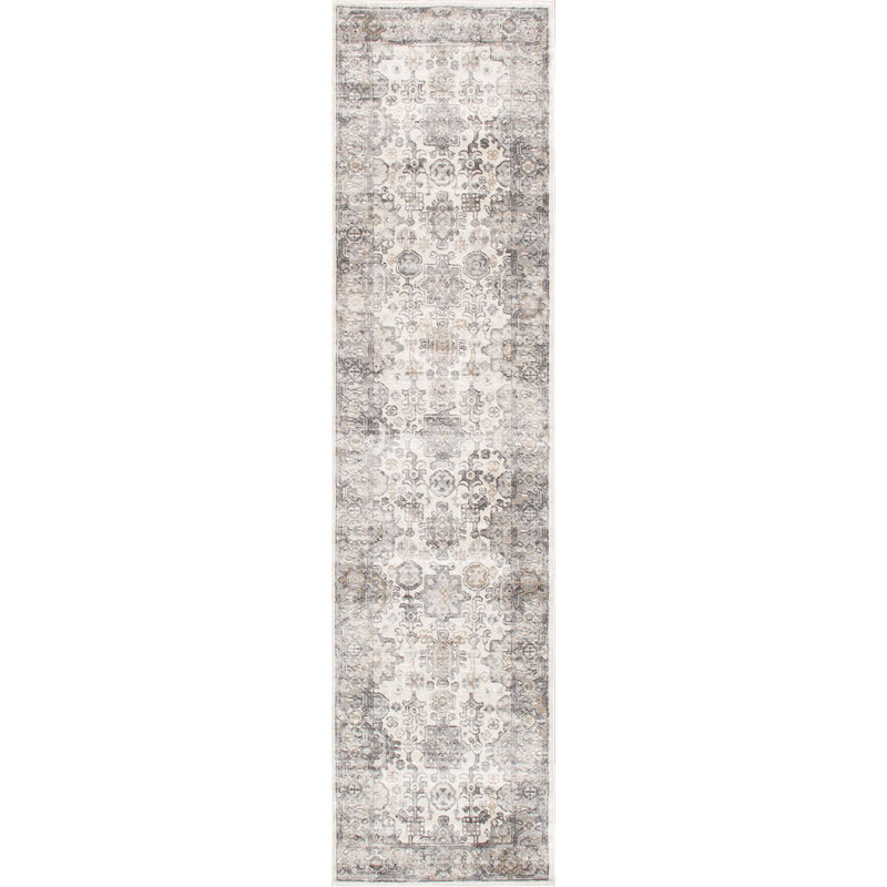 Amadeus Geometric Indoor Rug, Runner 2'6" x 10'