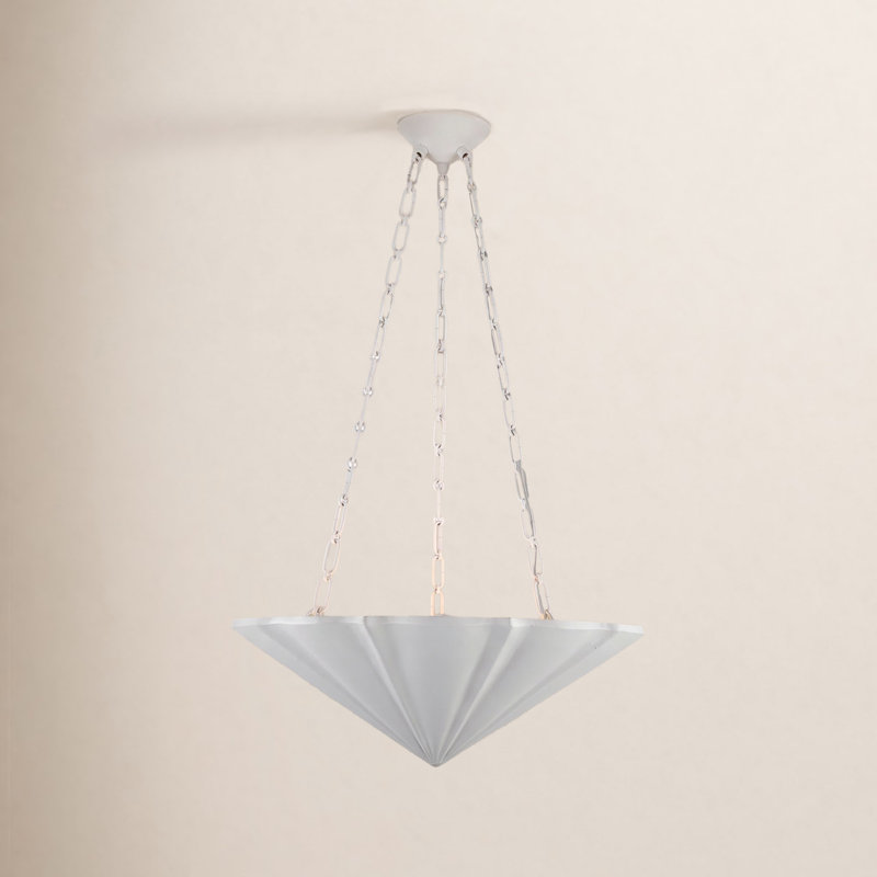 Kambria 4-Light Chandelier, 7.75"H x 22.5"W x 22.5"D