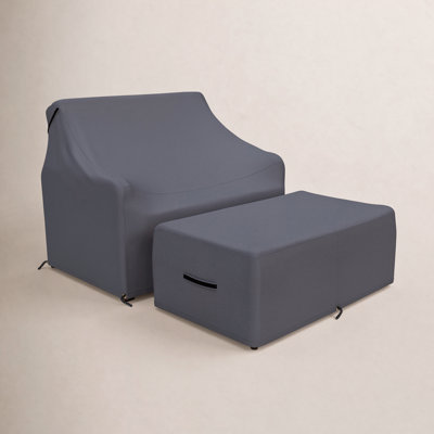 Wicker Seating Outdoor Conversation Set Cover