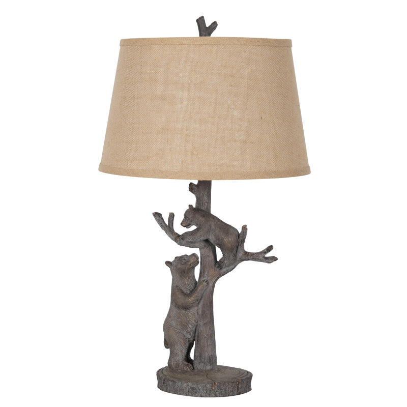Polyresin Table Lamp