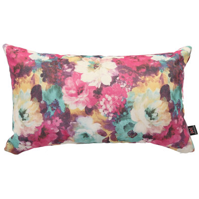 Alonso Floral Rectangular Cushion
