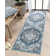 Tapis bleu Dulcet Granada