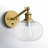 Larrick Steel Armed Sconce-2133712816