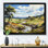 «Lake And River Tranquility I», reproduction sur toile