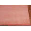 Tapis uni uni rose Gabbeh 9x12