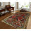 Tapis rouge semi-antique Kaz