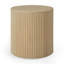 Roller Max Solid Wood End Table-118157808