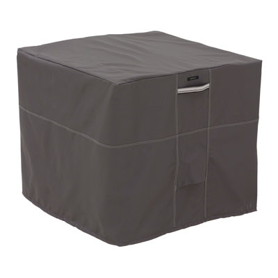 Jaylon Outdoor Cover for Square Air Conditioners, 34 Inch by Arlmont & Co.
