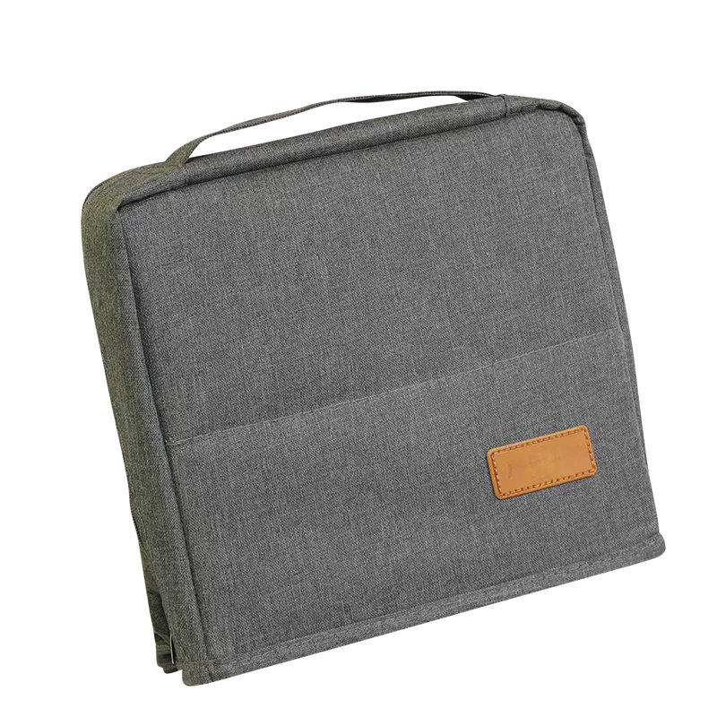 Sac à dos de maquillage portable, Beige