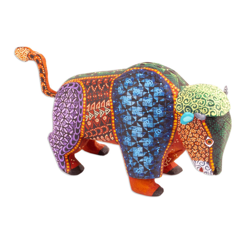 Sculpture Buffalo Dream Alebrije