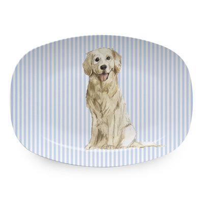 Traychic Oval Resin Platter