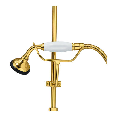 Handheld Conversion Unit with Riser Bracket and Diverter Kit