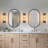 Modern Wall Sconces  With Clear Crystal Glass Strip Bathroom Sconces  E12 Base For Bedroom Living Room Hallway Wall Light Fixtures-1335796406-1335796407