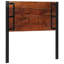 Headboard Solid Wood Reclaimed And Iron-766766716