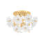Hygea 4 Light Flush Mount