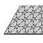 Tapis noir à motifs géométriques-2065771088