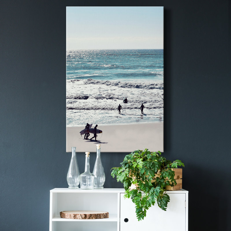 « Surfers Paradise », reproduction de photo sur toile tendue, H 36 po x l 24 po x P 1 po