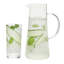 Ensemble de 7 verres et gobelet en verre Gibson Home Boozy Brunch