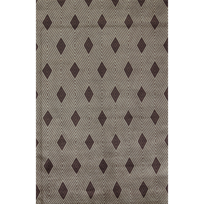 Hand-Knotted High-Quality Brown Area Rug
