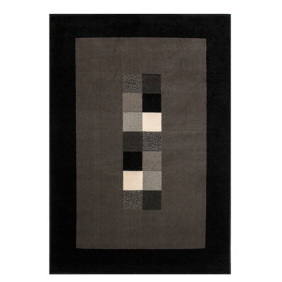 Trueman Solid Colour Area Rug