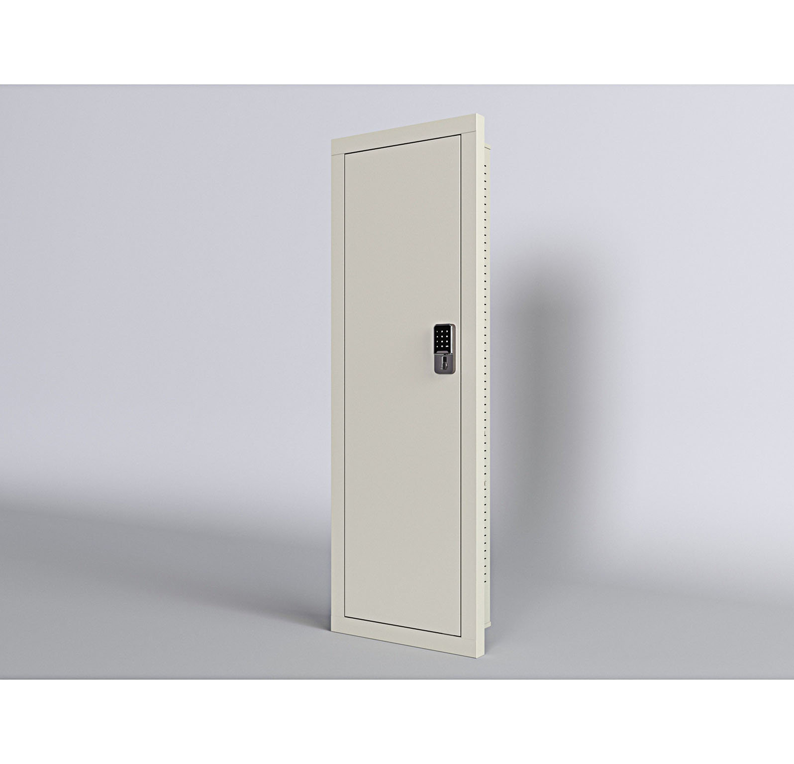 Ebern Designs Wall Gun Safe, Quick-Access Rifle Safe With Removable ...