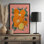 «Fruit Harvest 01 Oranges» par Garima Dhawan, reproduction d'art